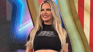 Ale Maglietti impactó en Instagram con un body abierto por el enfrente y al estilo underboob.