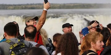 Cifra récord de ingreso a Cataratas en Semana Santa.