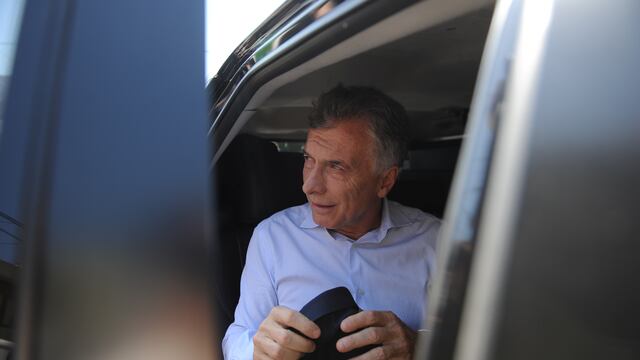 Mauricio Macri (Clarin)