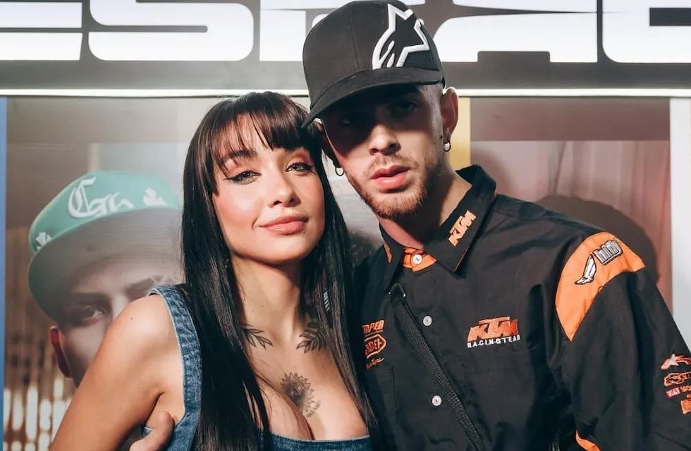 El incómodo momento que vivió María Becerra junto a su novio Rei en el estreno de “Los del Espacio”