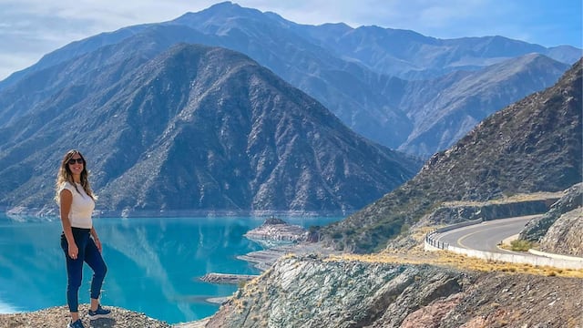 Vale es la influencer que recomienda como gastar menos y conocer hermosos lugares de Mendoza.