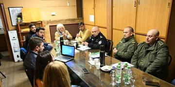 Nueva reunión de la Mesa Institucional de Seguridad Rural