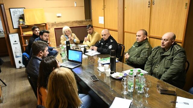 Nueva reunión de la Mesa Institucional de Seguridad Rural