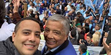 Silvio y Oscar Barrionuevo