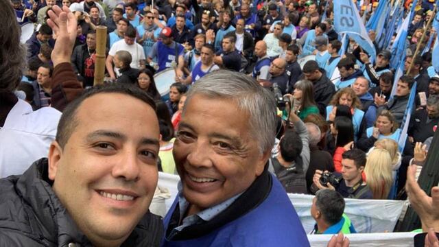 Silvio y Oscar Barrionuevo