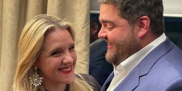 Barassi le dedicó un tierno posteo a su mujer.