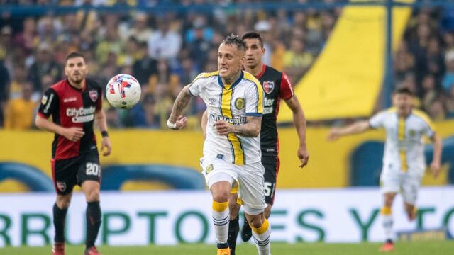 El delantero de 27 años no pudo volver a jugar desde que el Canalla venció a Newell's.