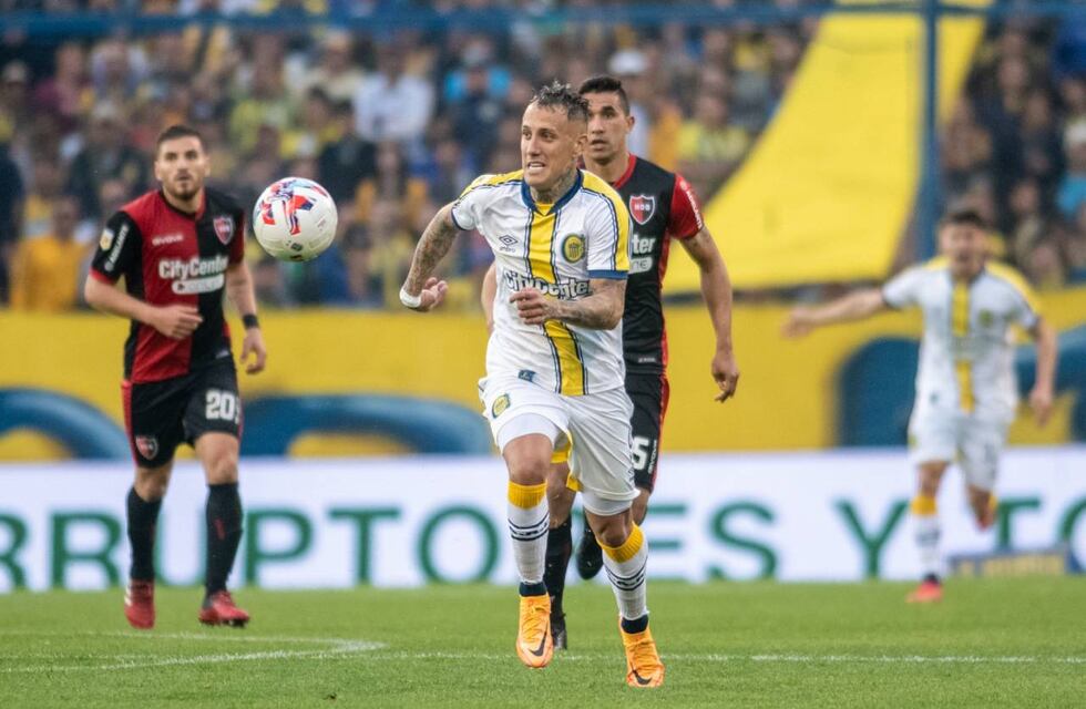Jhonatan Candia quedó descartado en Rosario Central para el resto del torneo