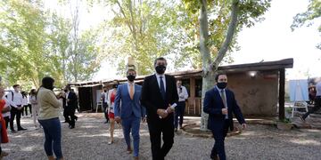 Apertura de sesiones del HCD en el campo Histórico El Plumerillo.