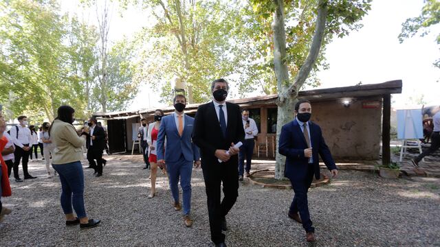 Apertura de sesiones del HCD en el campo Histórico El Plumerillo.