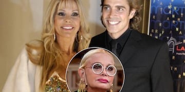 ¿Le fue infiel con Carmen Barbieri? La verdad detrás de la separación entre Matías Alé y Graciela Alfano.