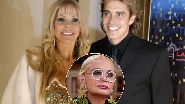 ¿Le fue infiel con Carmen Barbieri? La verdad detrás de la separación entre Matías Alé y Graciela Alfano.