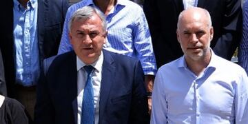 Gerardo Morales respaldó a Horacio Rodríguez Larreta en su decisión de firmar el nuevo consenso fiscal con el Gobierno nacional.