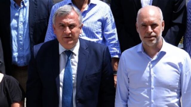 Gerardo Morales respaldó a Horacio Rodríguez Larreta en su decisión de firmar el nuevo consenso fiscal con el Gobierno nacional.