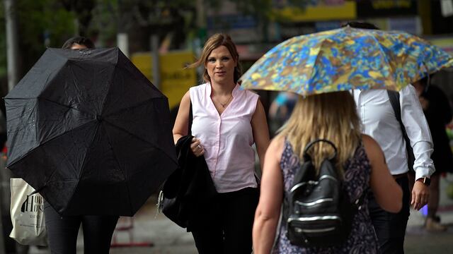 Se esperan fuertes lluvias en Córdoba.