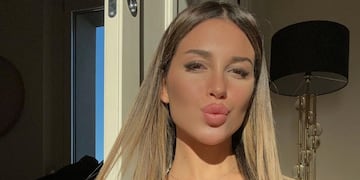 Agustina Gandolfo mostró las primeras imágenes de Theo, su segundo hijo con Lautaro Martínez.