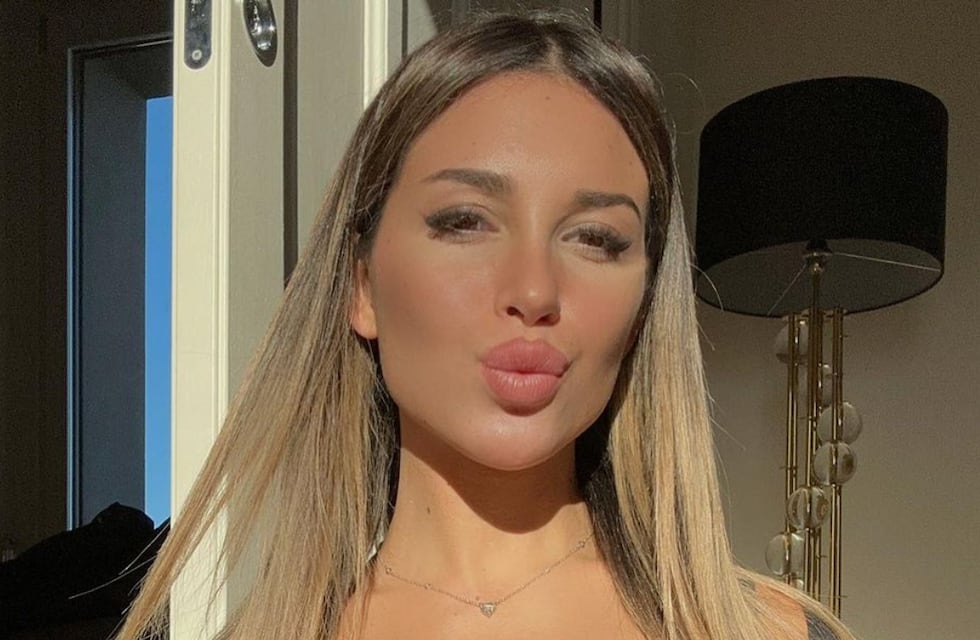 Agustina Gandolfo mostró las primeras imágenes de Theo, su segundo hijo con Lautaro Martínez