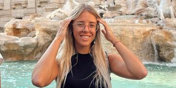 Nati Jota enamoró desde Italia