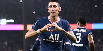 Ángel Di María se despidió de sus compañeros del PSG.