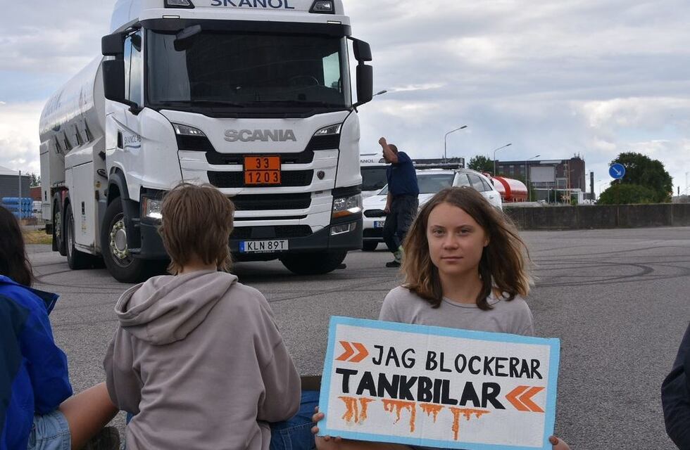 La activista climática Greta Thunberg fue acusada de desobediencia: cuáles podrían ser las consecuencias
