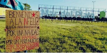 Una protesta impide el acceso de turistas a Mar del Plata por ruta 2