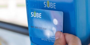 El colectivo vuelve a subir