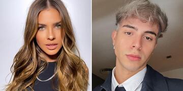 “Juegas con uno y pasas al siguiente”: el mensaje de Rusherking en medio de rumores de separación de la China Suárez.