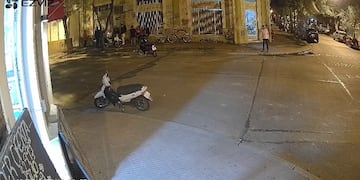 Instantes antes de la tragedia