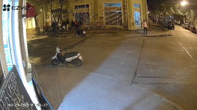 Instantes antes de la tragedia