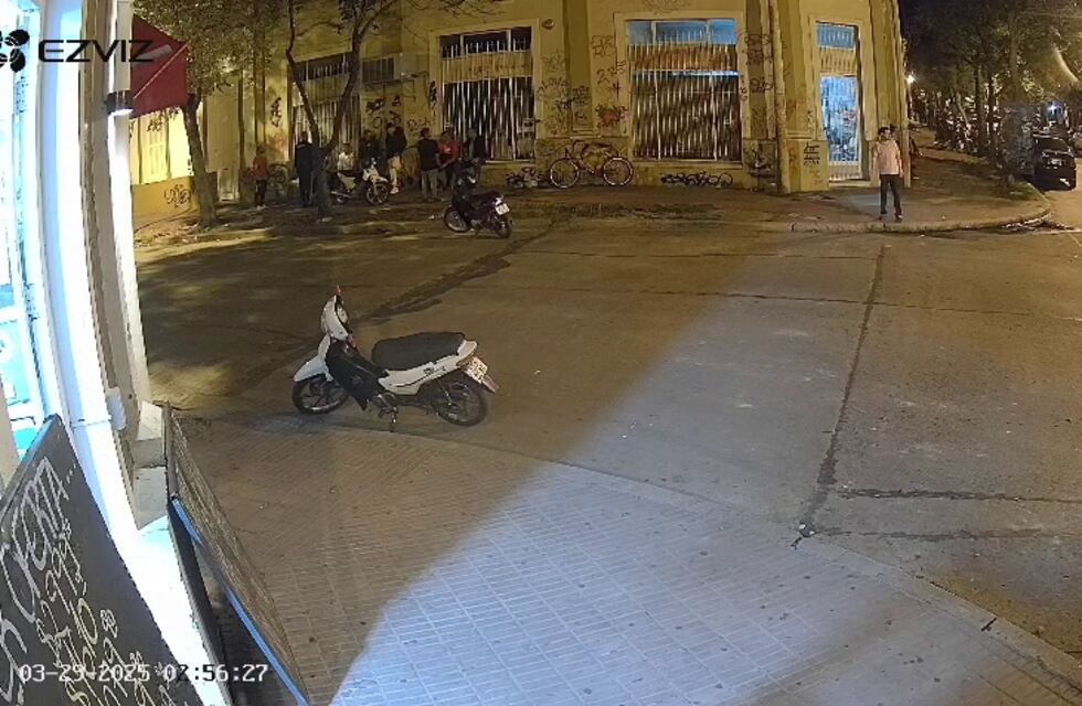 Rafaela insegura: Balearon a dos hombres a una cuadra de una comisaría