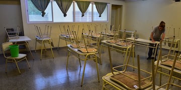 El reclamo docente para que se movilicen los reclamos en todo el país.