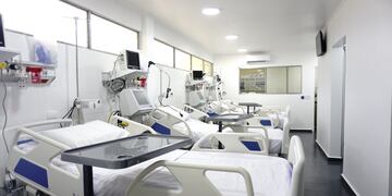 El Hospital SAMIC de Alem inauguró una sala de terapia intensiva