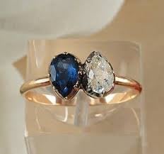 Recreación del “toi et moi” que Napoléon le entregó a Josefina