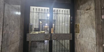 La víctima vivía en el tercer piso del edificio Niza.