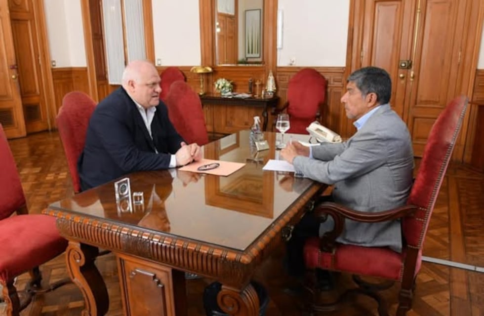 Acevedo y Masso repasaron inversión alimentaria y dispositivos de cuidado