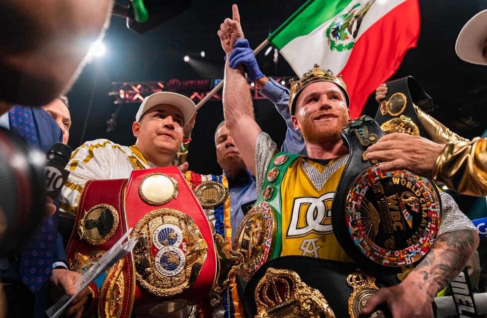 La insólita amenaza de Canelo Álvarez a Lionel Messi y la respuesta del Kun Agüero