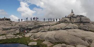 Cumbre del cerro Champaquí. (Ramiro Pereyra)