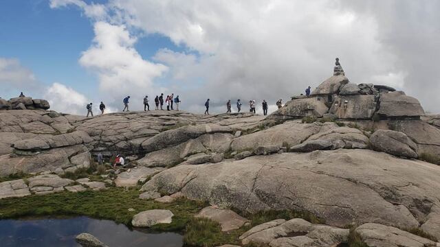 Cumbre del cerro Champaquí. (Ramiro Pereyra)