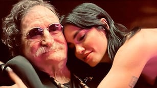 Lali Espósito, una de las presentes en la fiesta, retrató varios momentos de la noche. (Foto de Instagram)