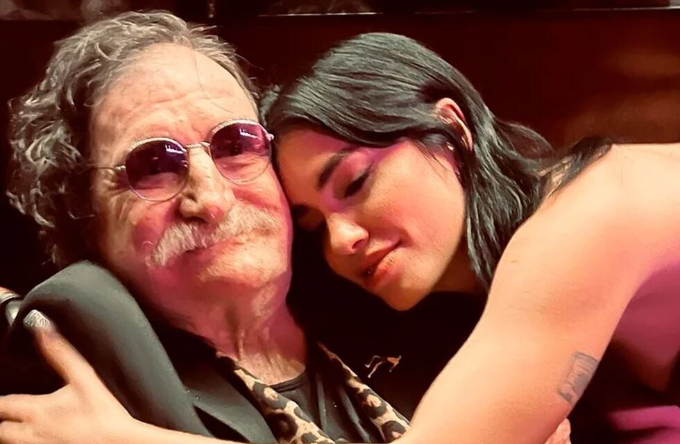 Lali Espósito, a pura fiesta junto a Charly García