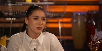 Camila, la concordiense que conmovió a todos en La Voz Argentina 2025.