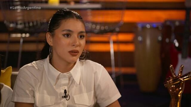 Camila, la concordiense que conmovió a todos en La Voz Argentina 2025.
