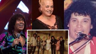 El video del encuentro entre Lía Crucet, La Mona Jiménez y Sebastián.