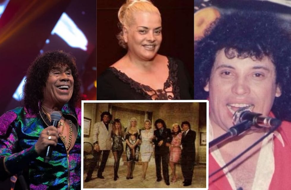 El día que Lía Crucet, La Mona Jiménez y Sebastián deslumbraron a Mirtha Legrand