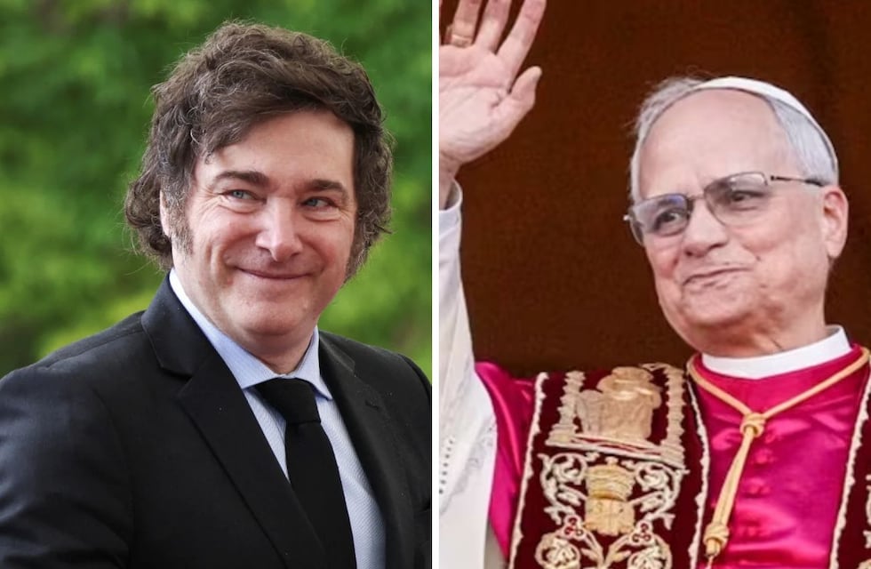 El motivo por el que Milei no va a la asunción del Papa León XIV
