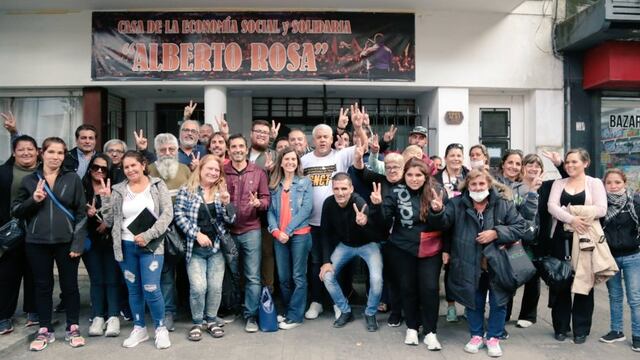 La Directora Ejecutiva de la ANSES, realizó la visita mientras se desarrollaba el curso de soberanía alimentaria