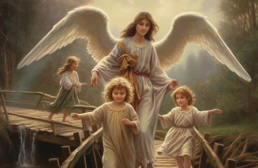 Las señales más comunes de las personas que tienen un ángel de la guarda