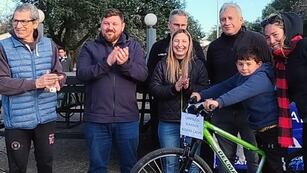 Tercera jornada de "Ciclismo en la Región", esta vez, en Sunchales