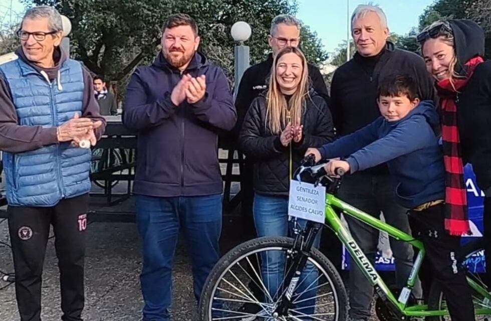 La 3ra Jornada de "Ciclismo en la Región" captó la atención de las familias sunchalenses