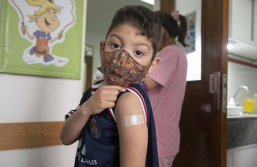Vacuna COVID-19 en Rosario: cómo sigue la inoculación de chicos de 3 a 11 años